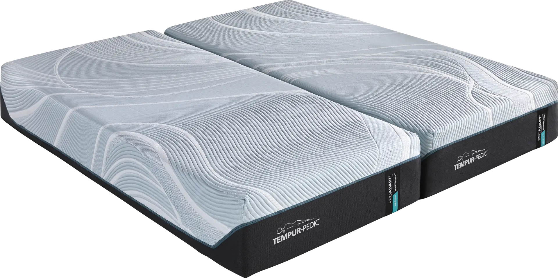 Tempur-Pedic ProAdapt Medium Split California King Mattress Pair