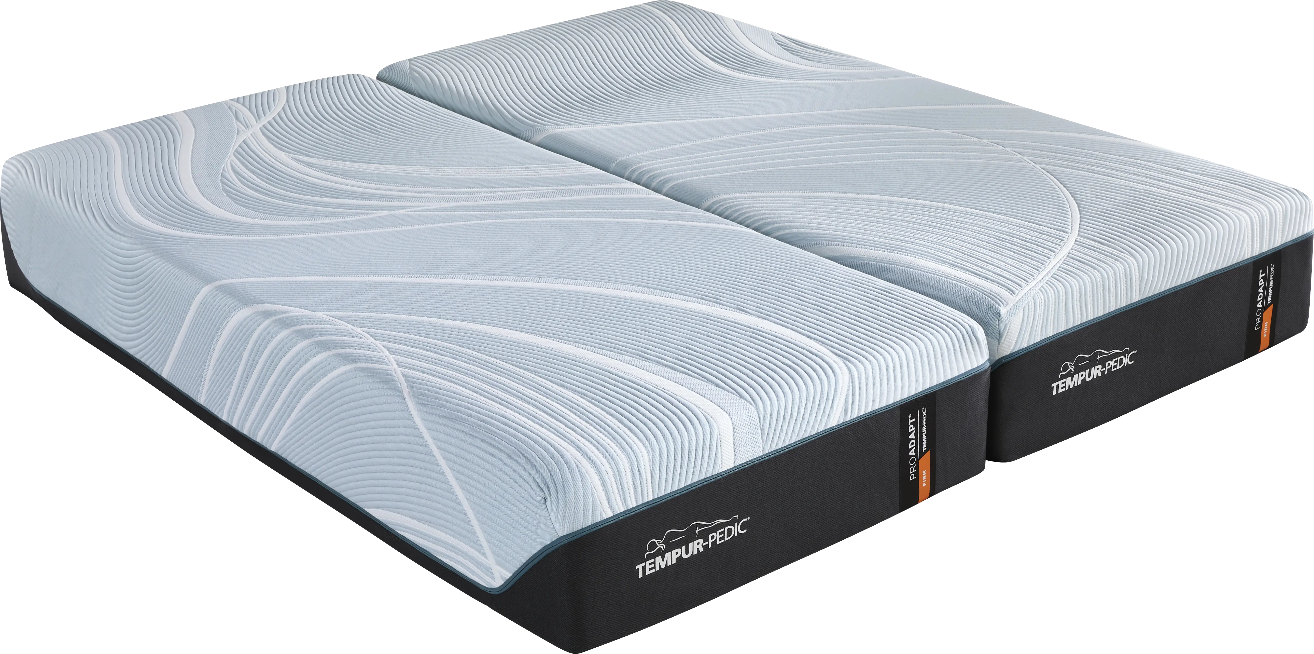 Tempur-Pedic ProAdapt Firm Split California King Mattress Pair - Thumbnail - Image 1