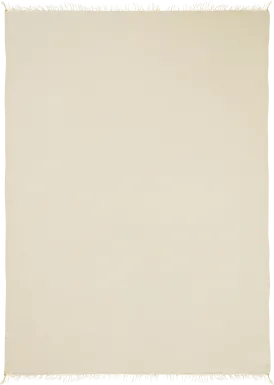 Soulis Beige Throw Blanket