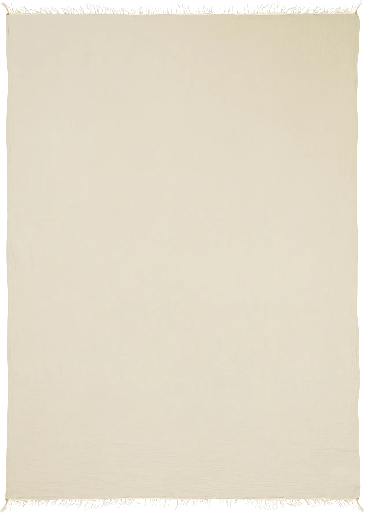 Soulis Beige Throw Blanket - Image 1
