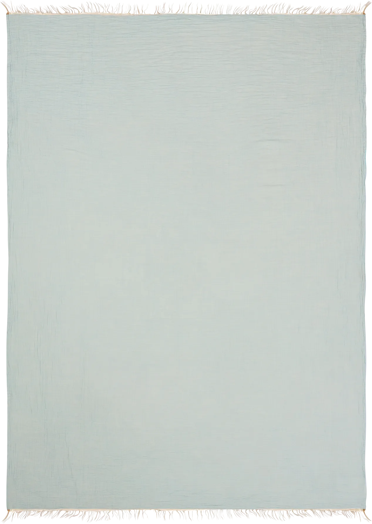 Soulis Aqua Throw Blanket - Thumbnail - Image 1