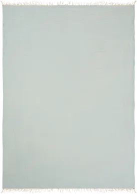 Soulis Aqua Throw Blanket