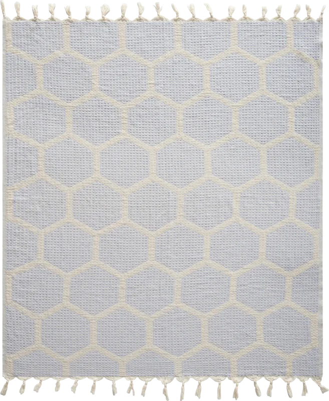 Woodgaler Lilac Throw Blanket
