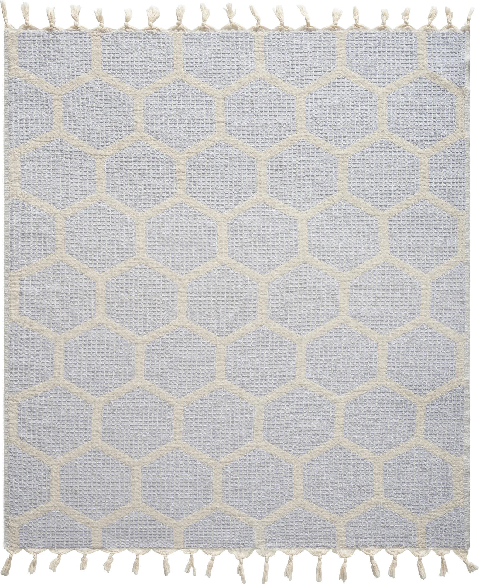 Woodgaler Lilac Throw Blanket - Image 1