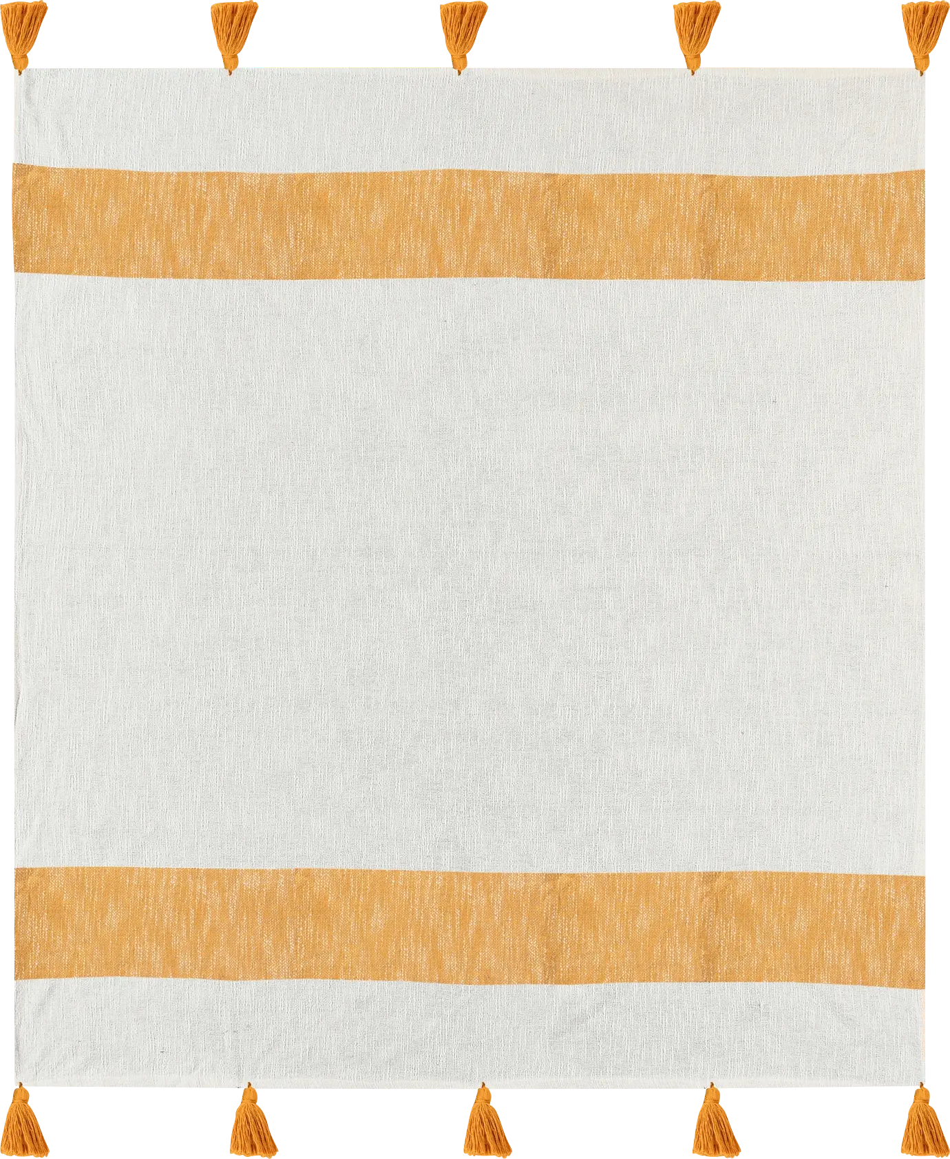 Wargol Yellow Throw Blanket