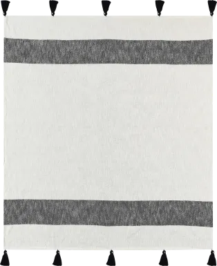 Wargol Navy Throw Blanket