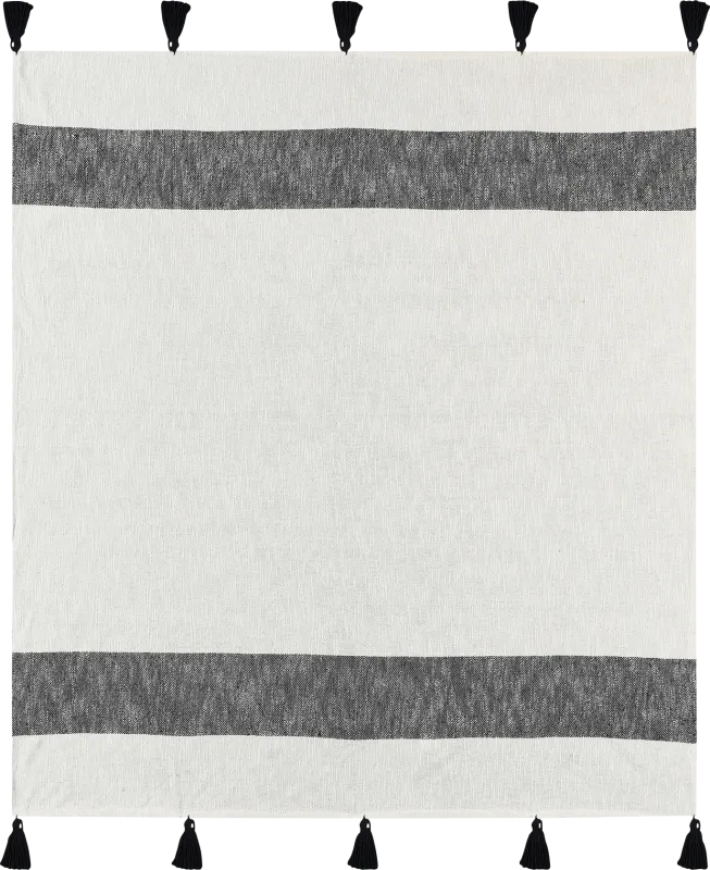 Wargol Navy Throw Blanket