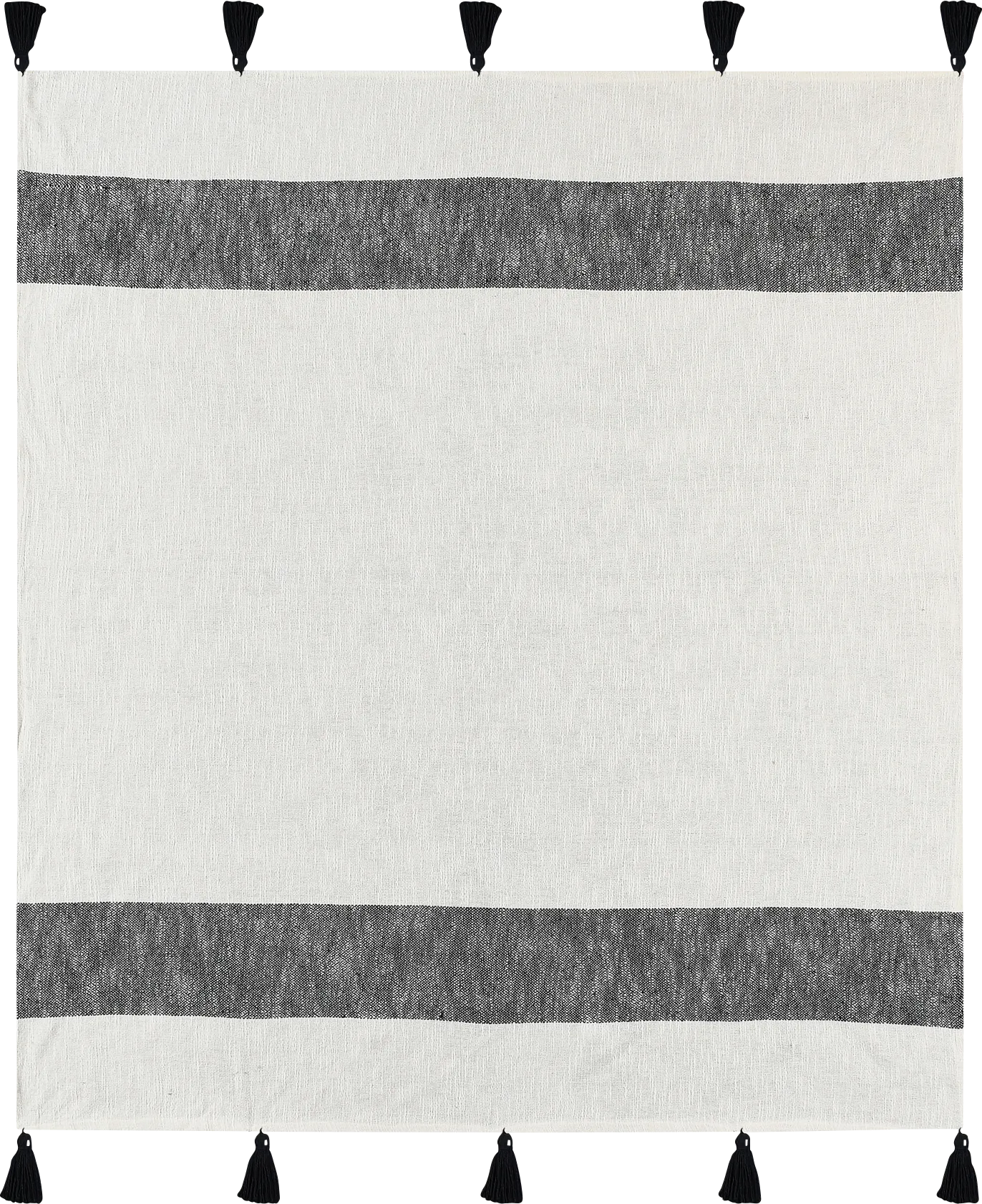 Wargol Navy Throw Blanket - Image 1