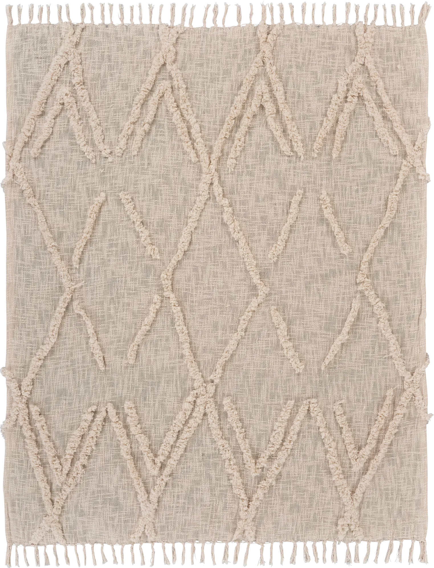 Joyist Beige Throw Blanket