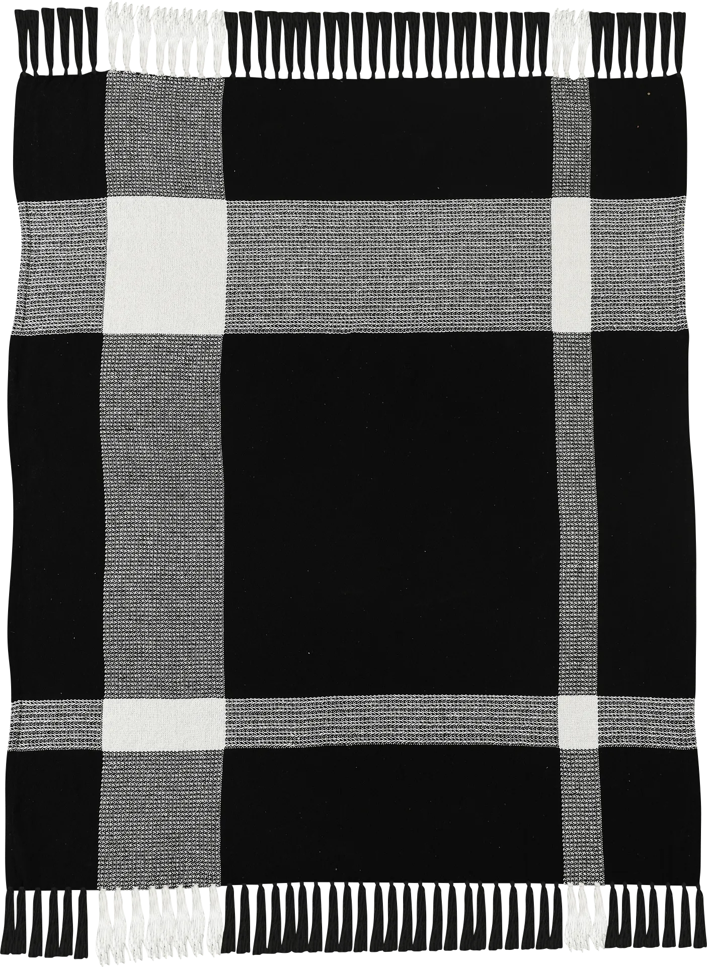 Novajoy Black Throw Blanket - Image 1