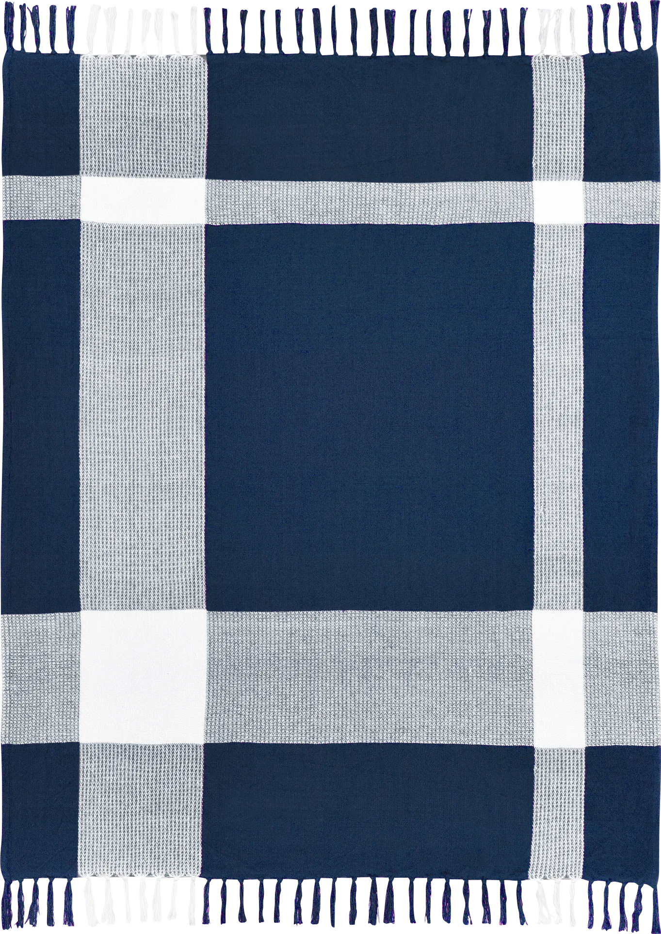 Novajoy Blue Throw Blanket - Image 1