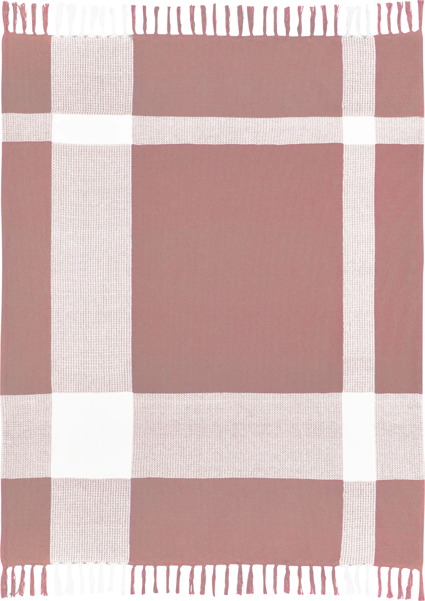 Novajoy Pink Throw Blanket - Image 1