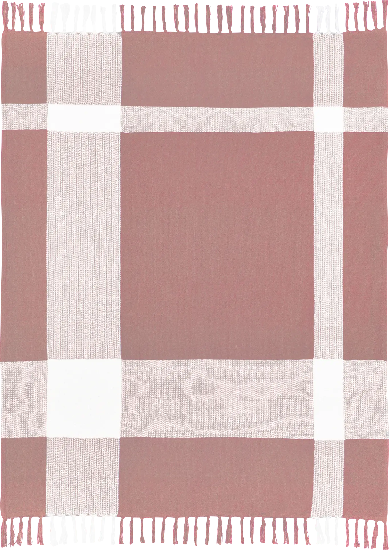 Novajoy Pink Throw Blanket