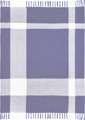 Novajoy Purple Throw Blanket