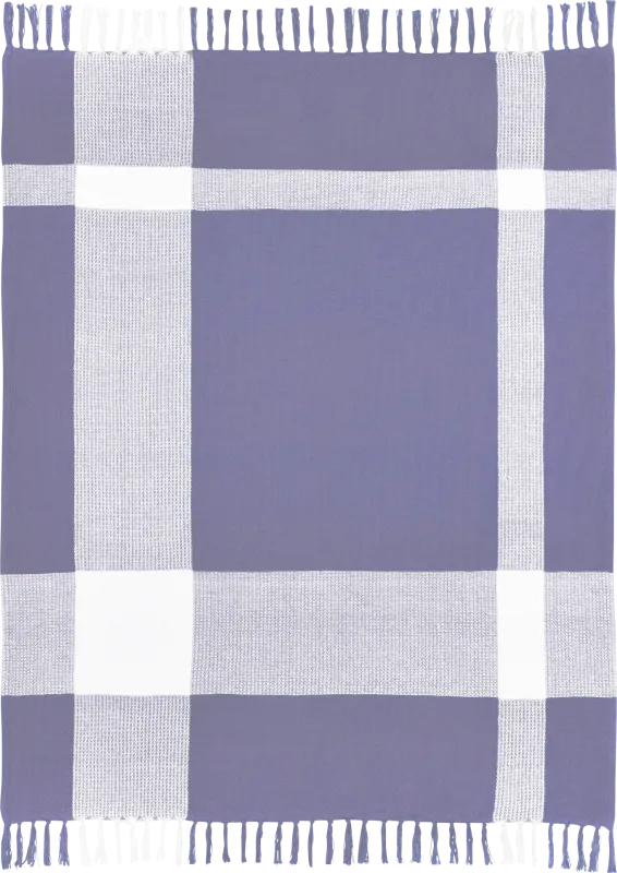Novajoy Purple Throw Blanket