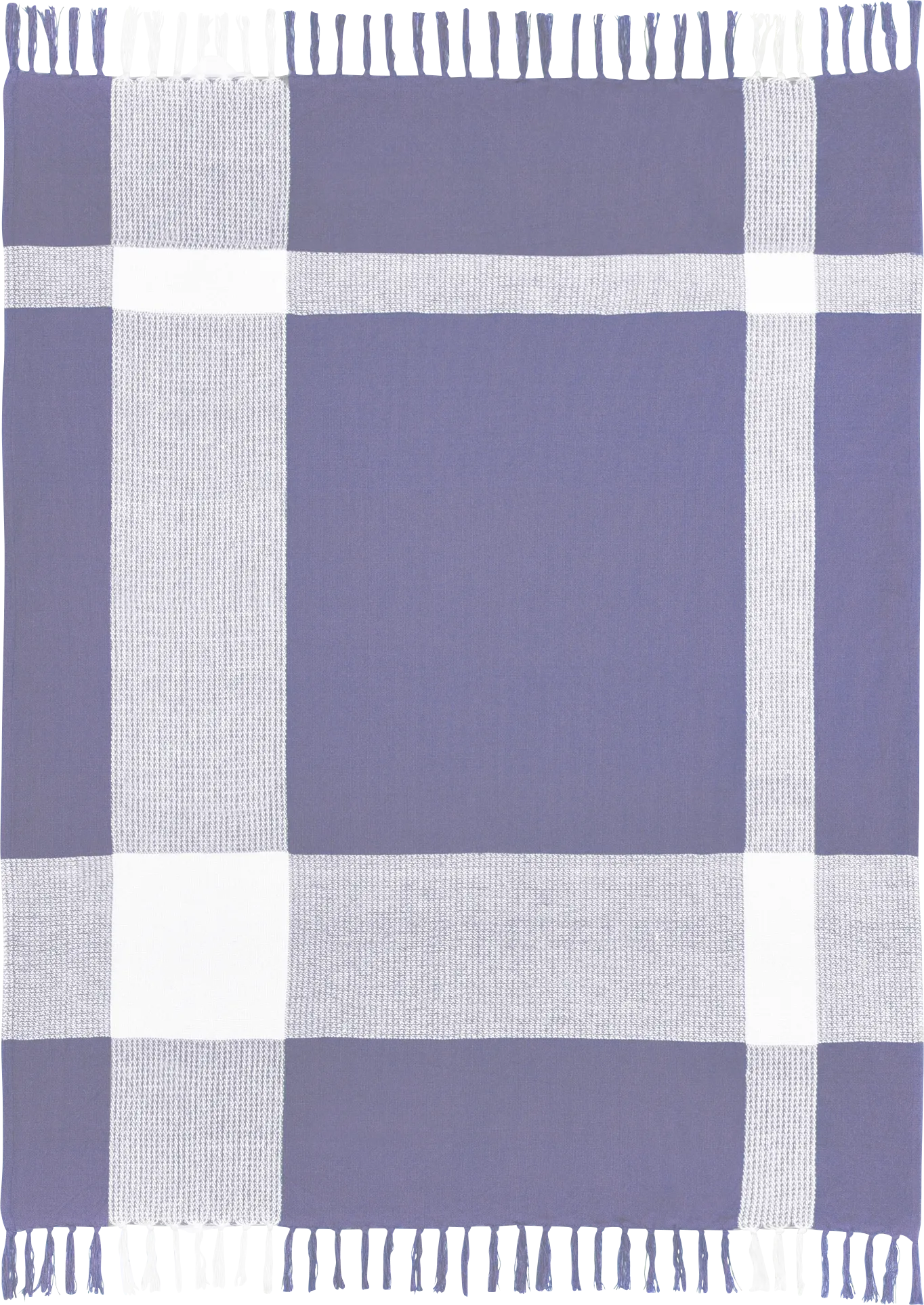 Novajoy Purple Throw Blanket - Image 1