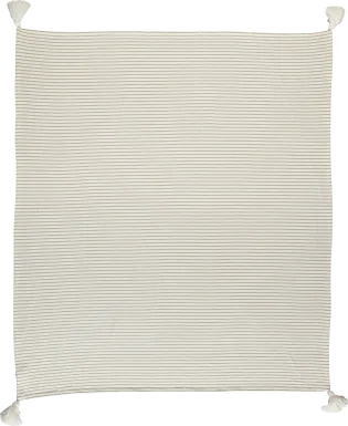 King Lane Brown Throw Blanket