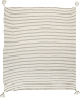 King Lane Brown Throw Blanket