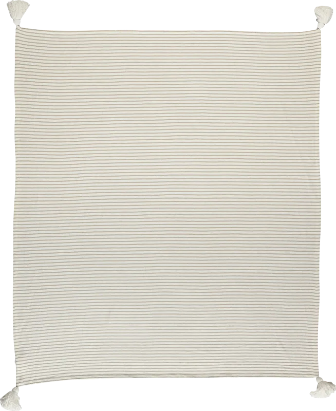 King Lane Brown Throw Blanket