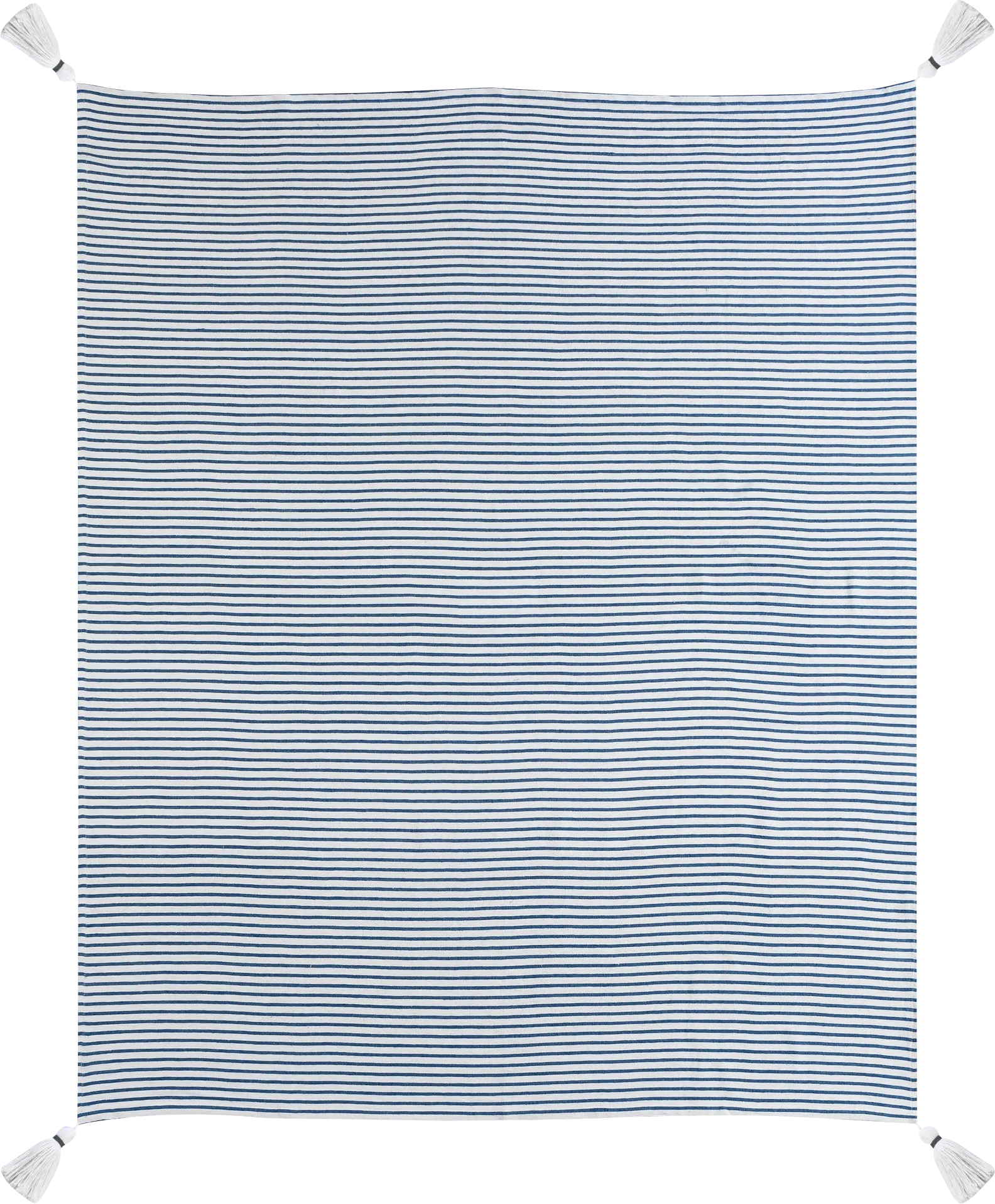 Silver Way Blue Throw Blanket - Image 1