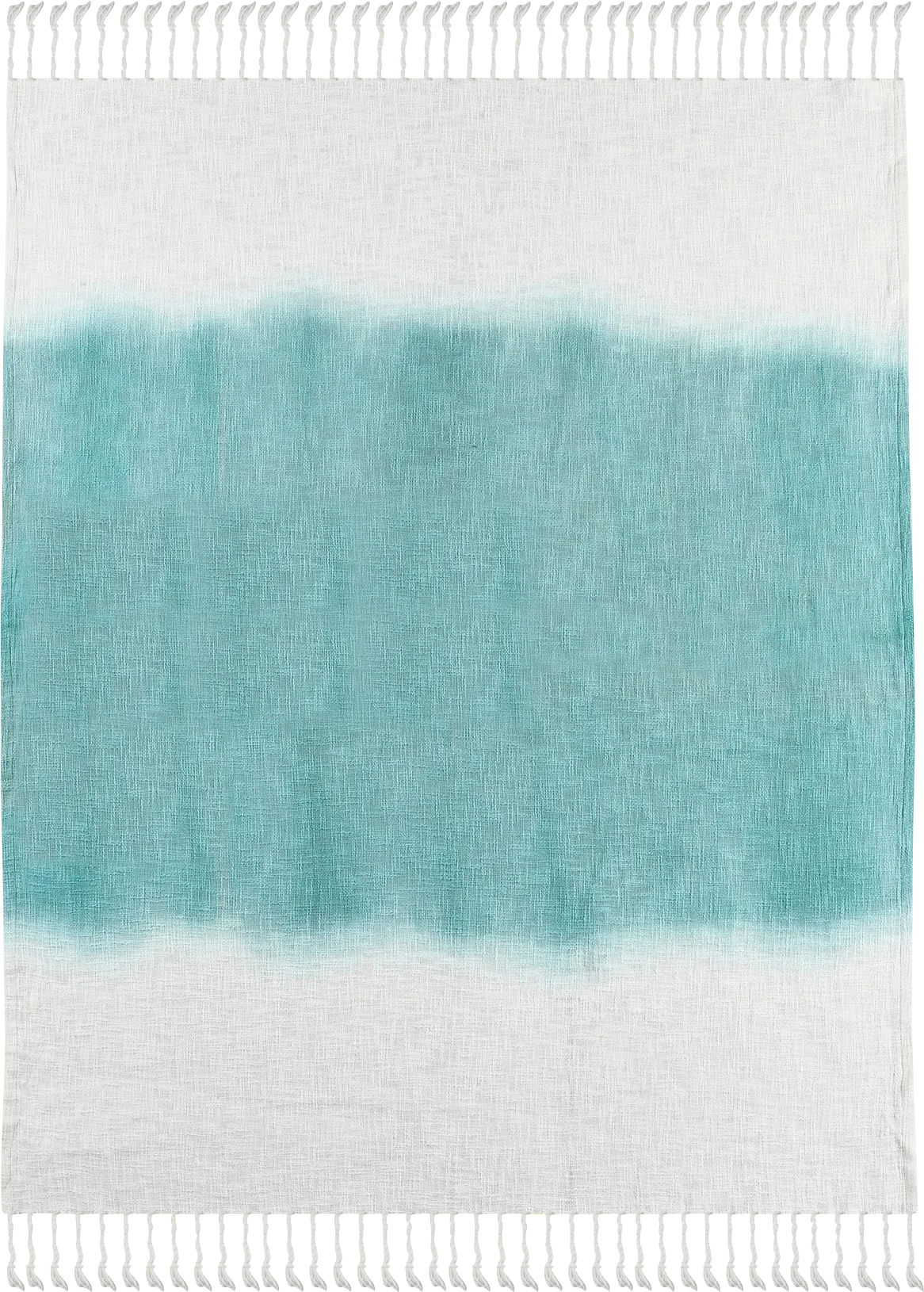 Jewel Row Blue Throw Blanket - Thumbnail - Image 1