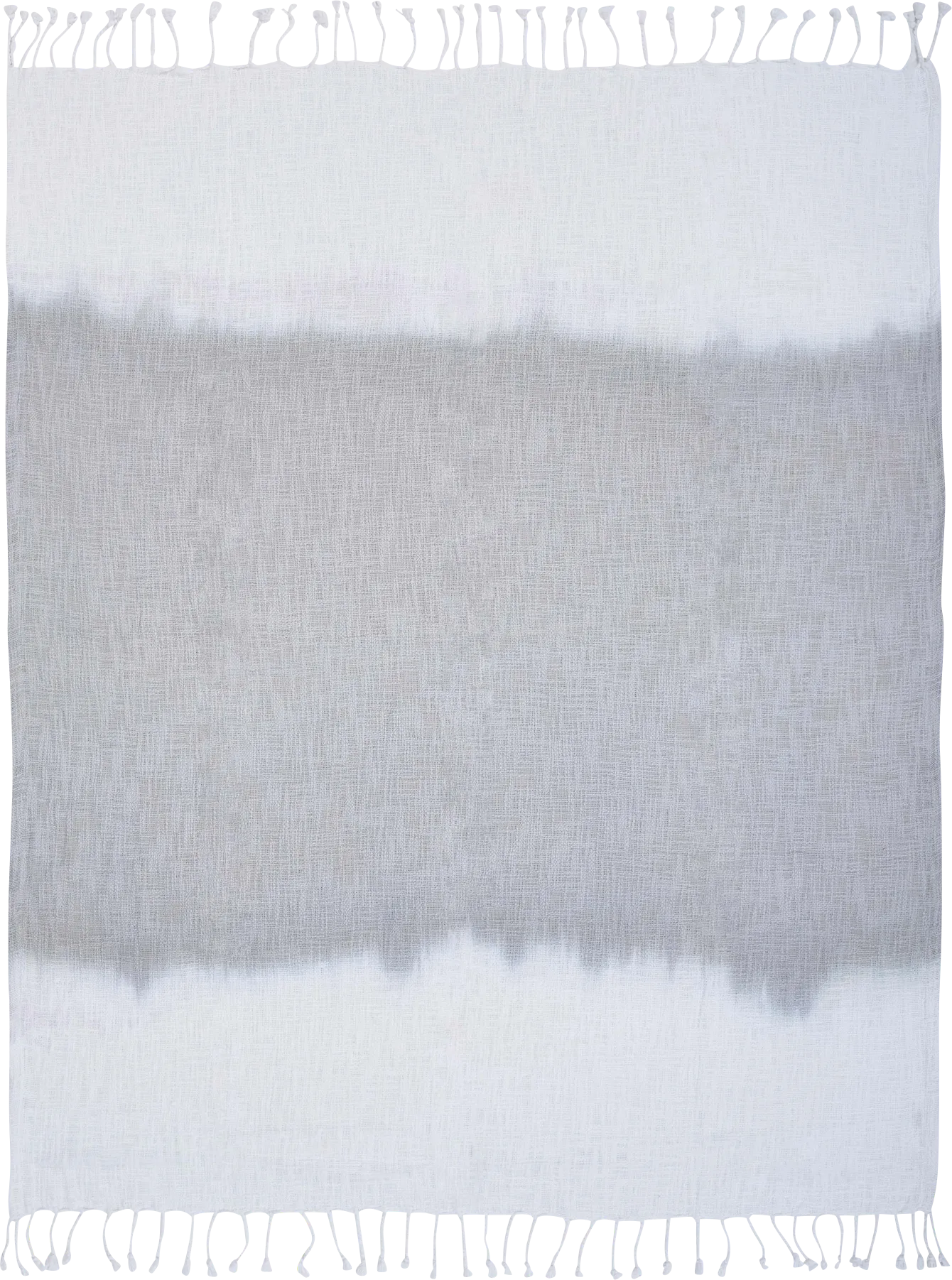 Leley Gray Throw Blanket - Thumbnail - Image 1