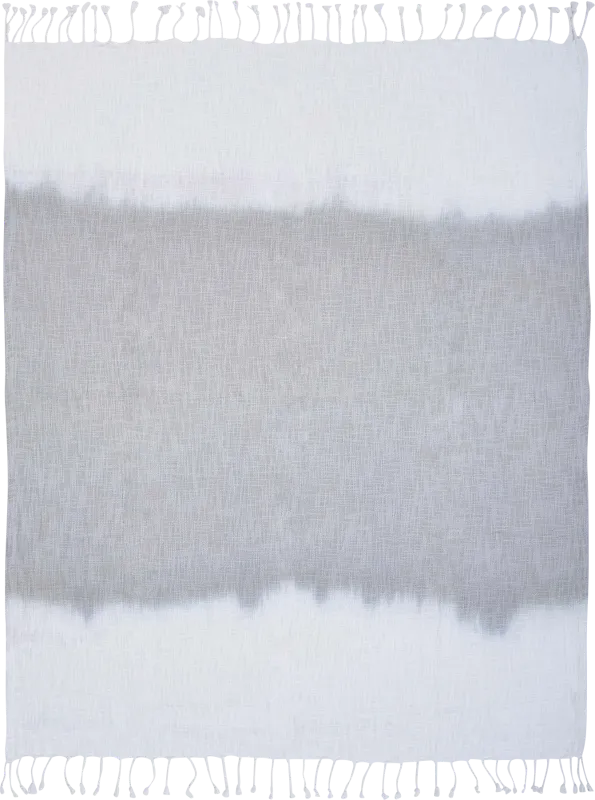 Leley Gray Throw Blanket