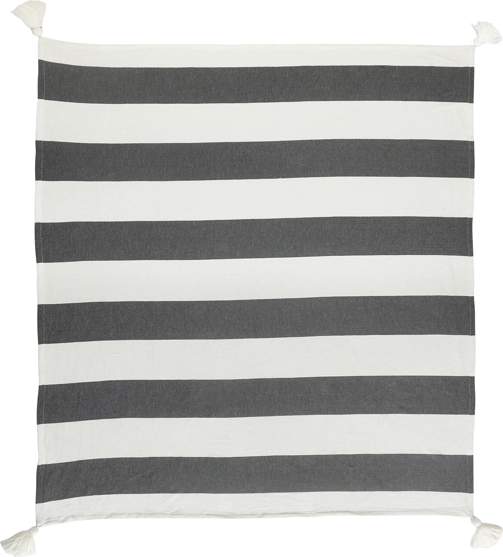 Nokodes Black Throw Blanket - Thumbnail - Image 1