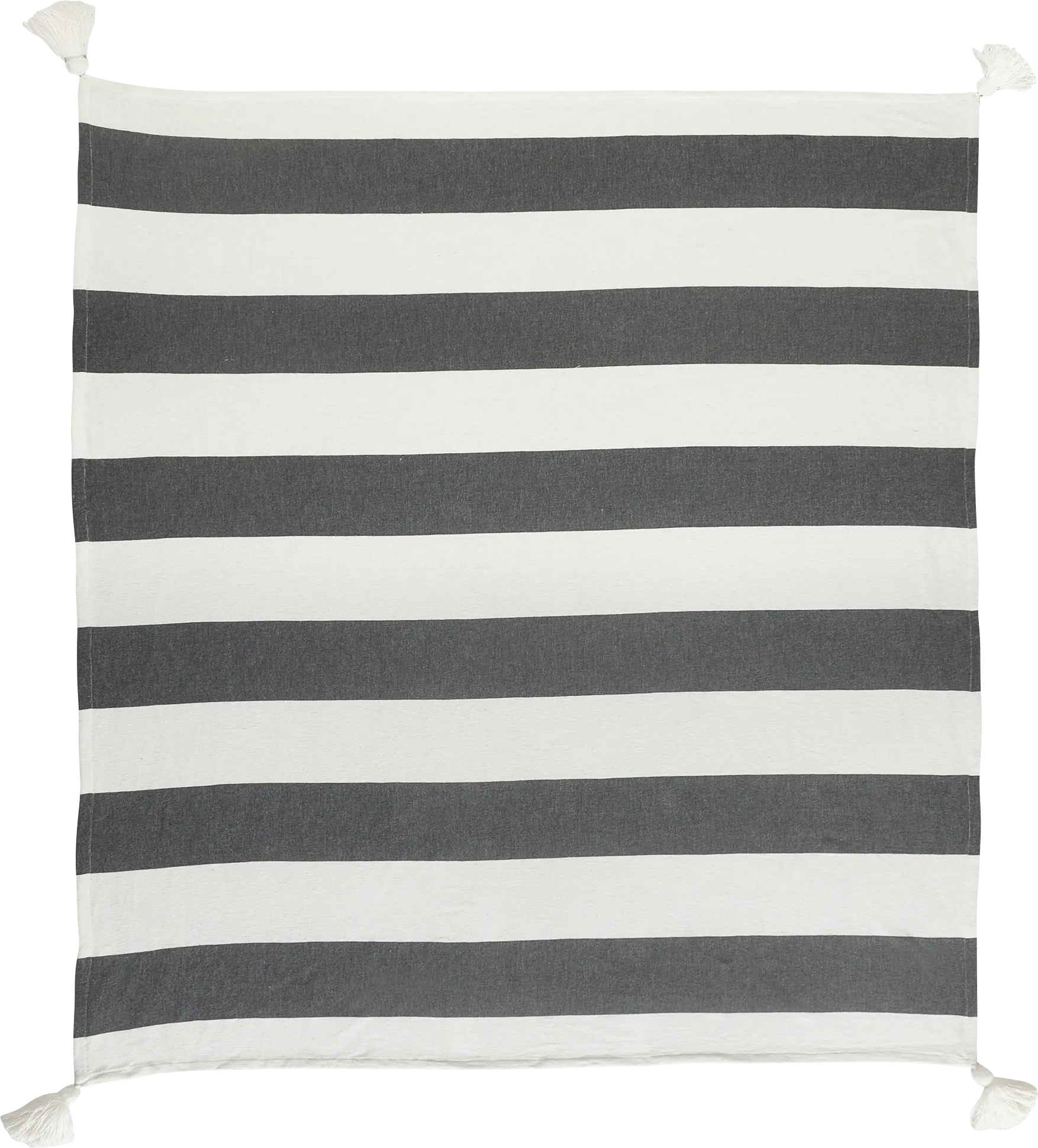 Nokodes Black Throw Blanket