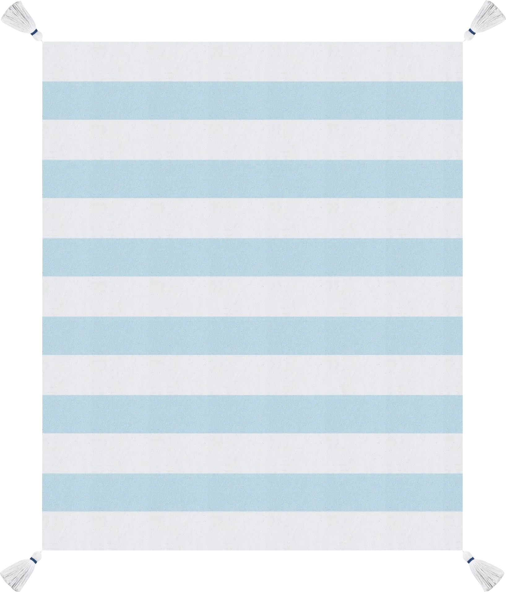 Nokodes Light Blue Throw Blanket - Image 1
