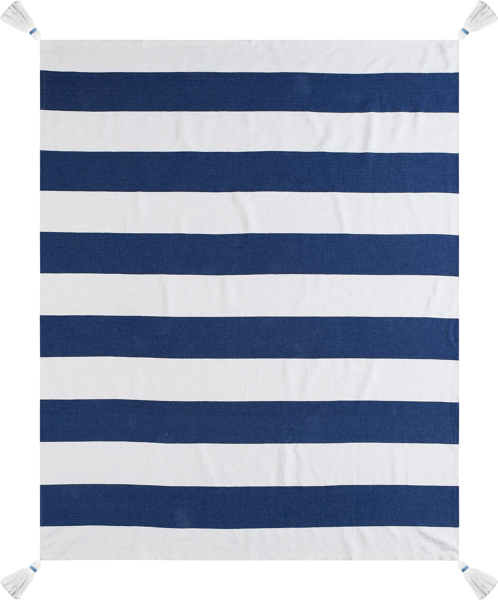 Nokodes Blue Throw Blanket