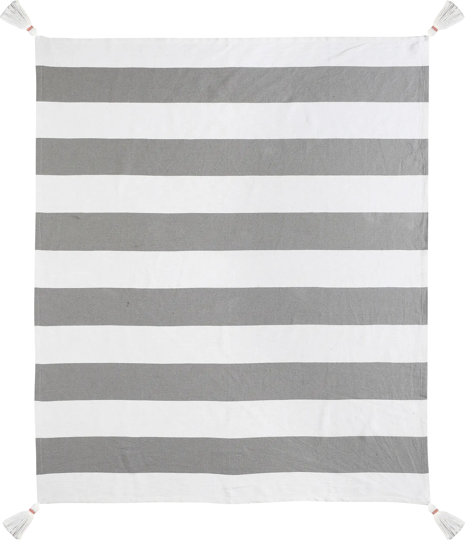Nokodes Gray Throw Blanket