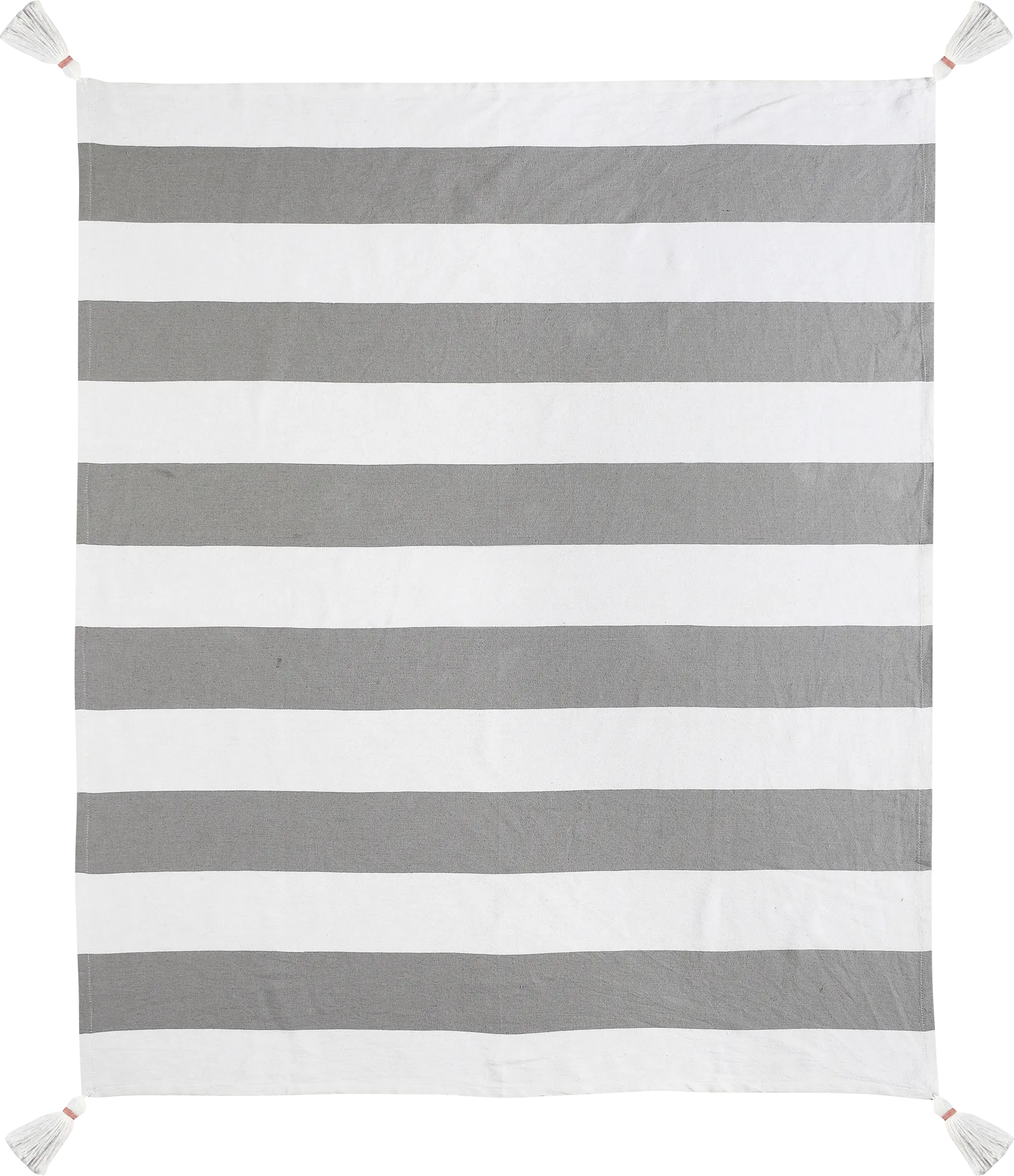 Nokodes Gray Throw Blanket - Image 1