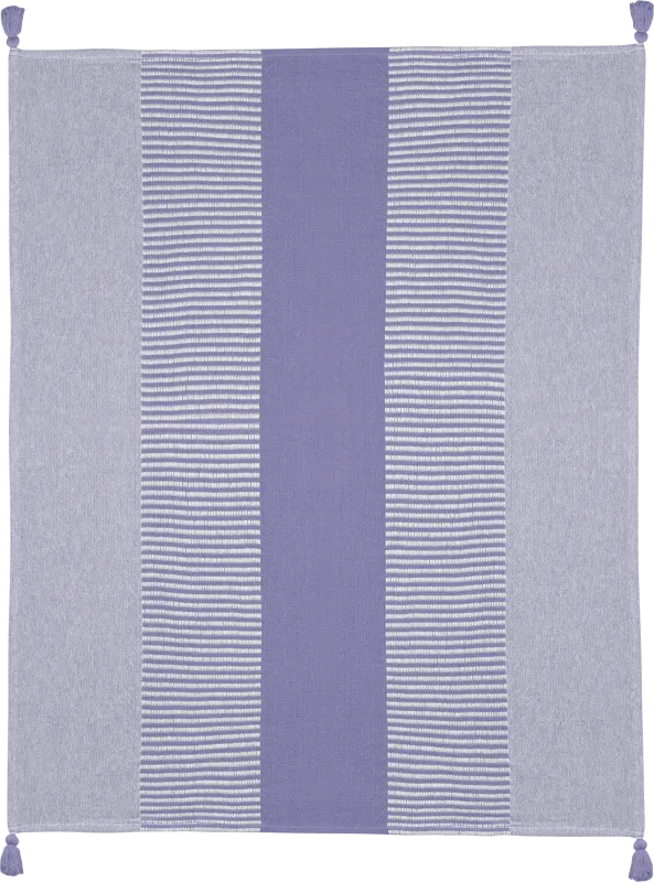 Ringdover Purple Throw Blanket