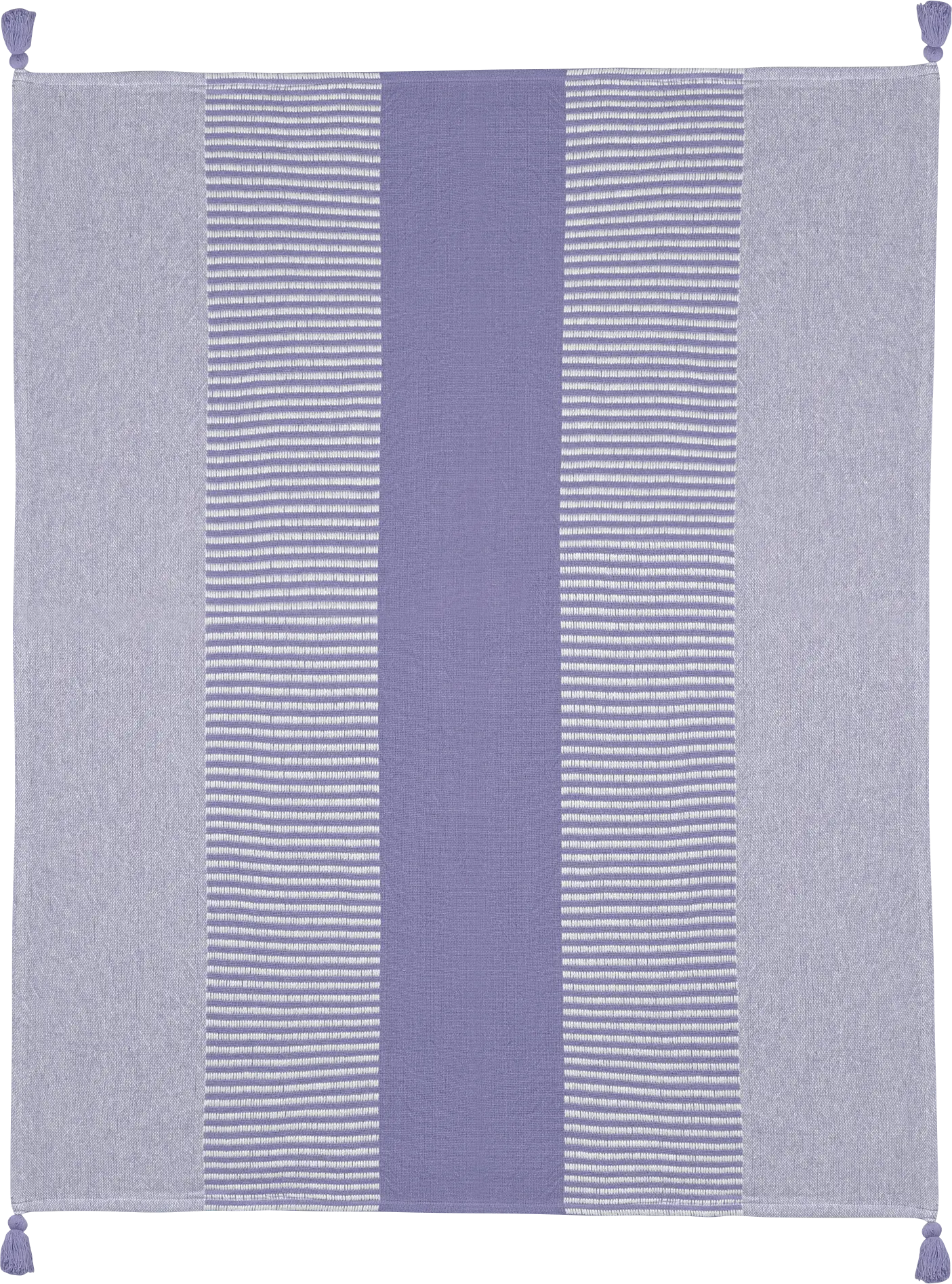 Ringdover Purple Throw Blanket