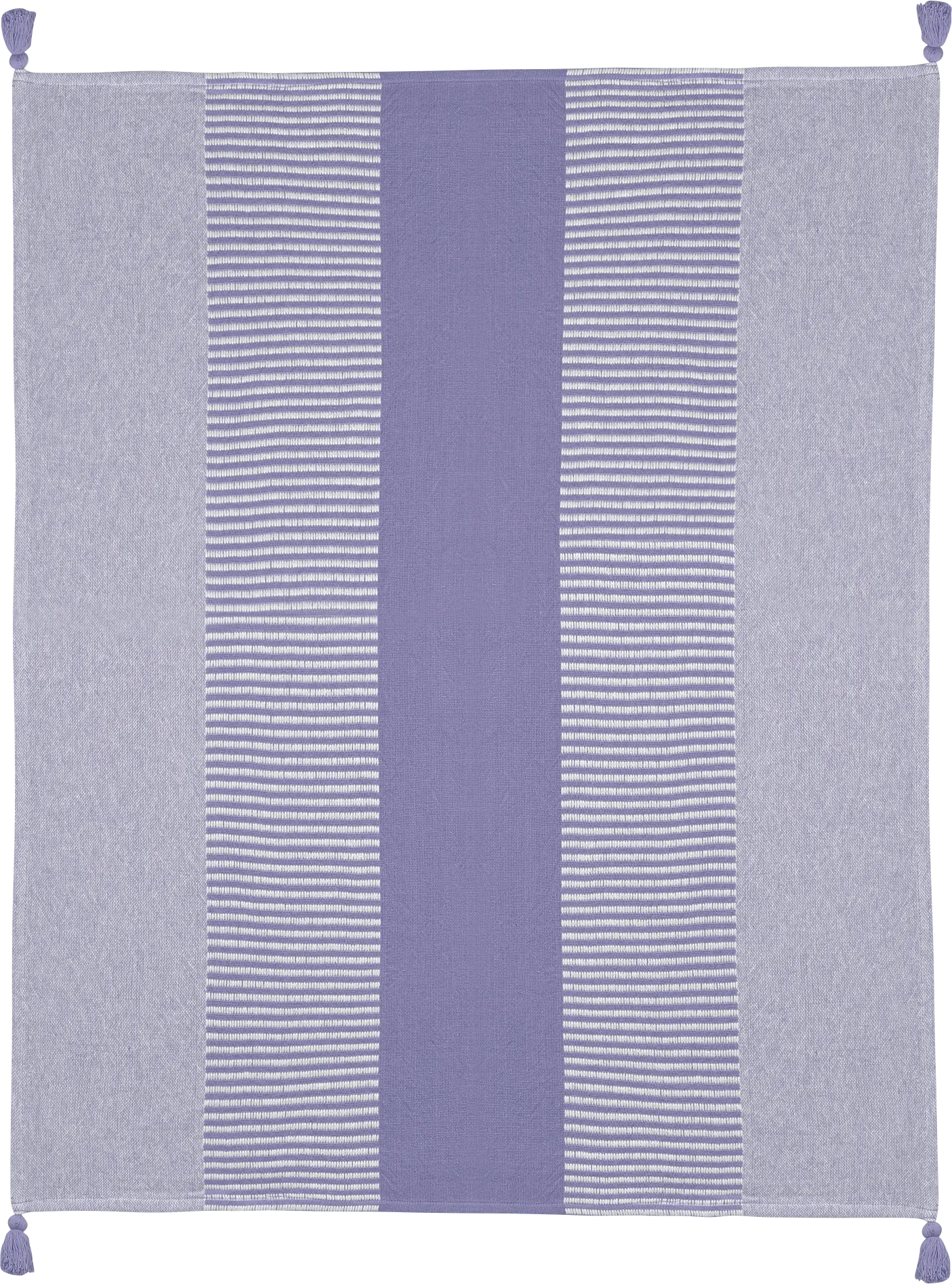 Ringdover Purple Throw Blanket - Image 1