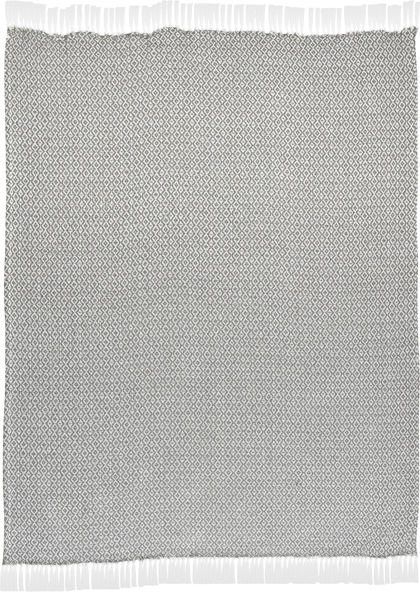 Allerbel Gray Throw Blanket - Image 1