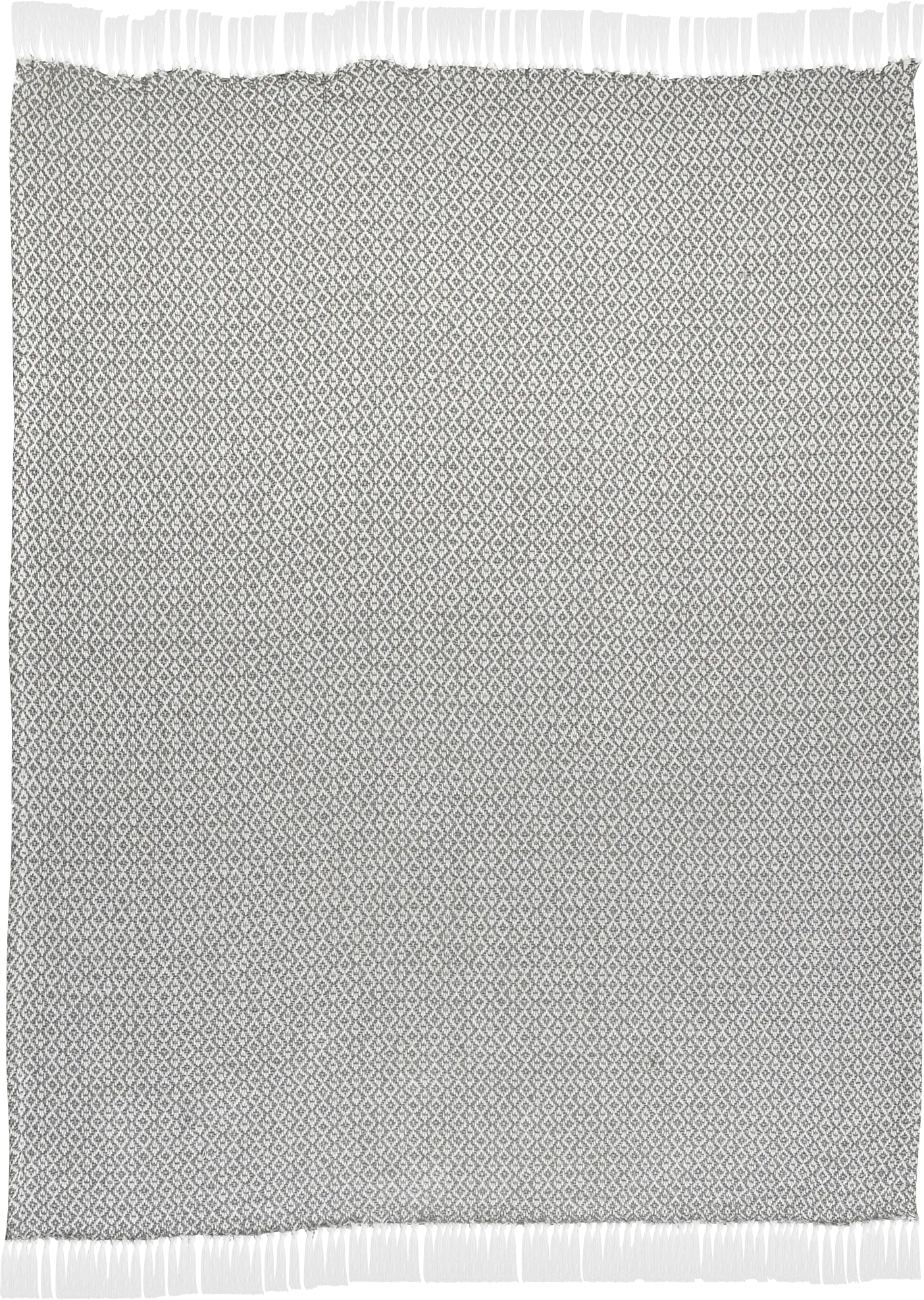 Allerbel Gray Throw Blanket