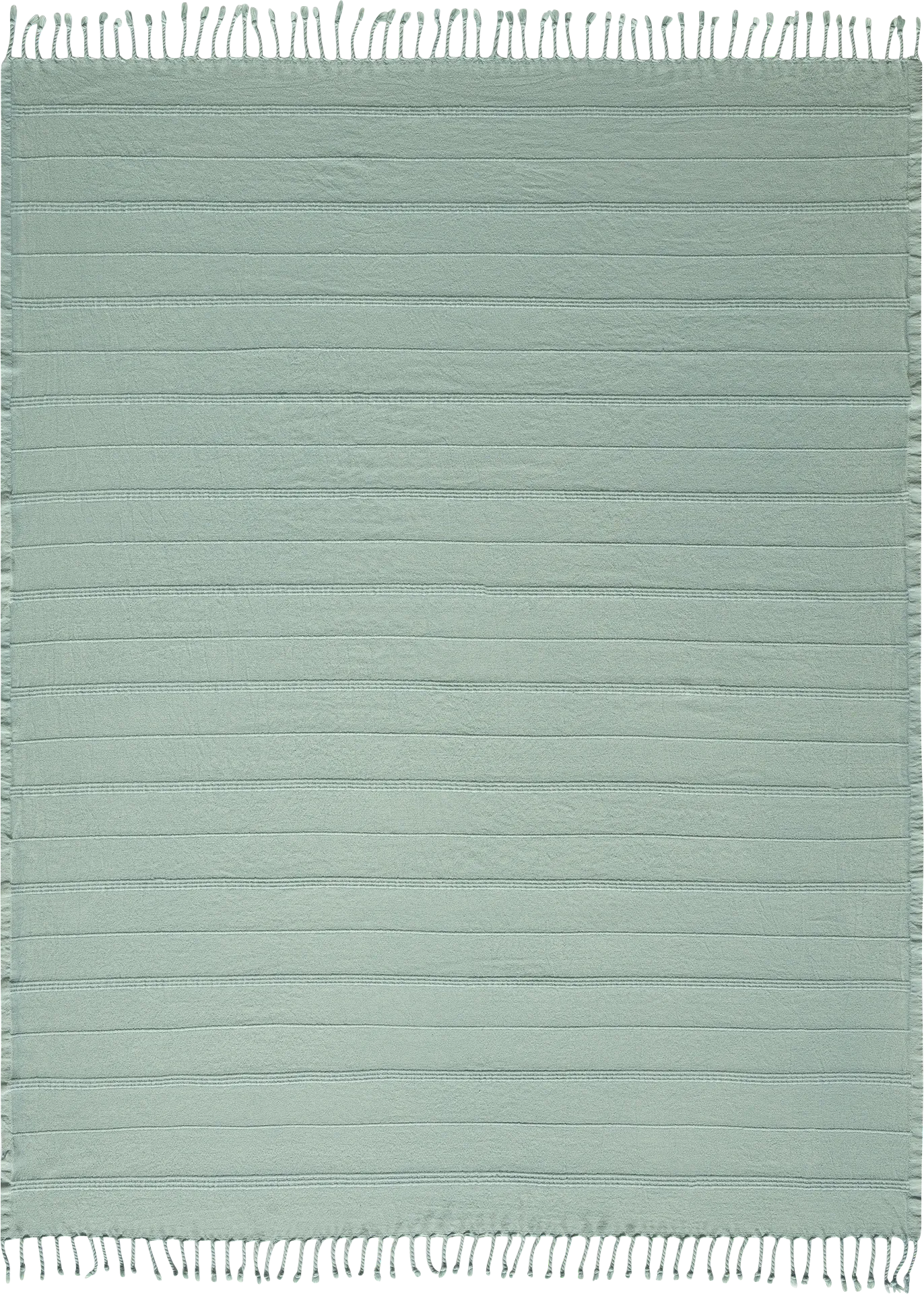 Eppond Green Throw Blanket - Image 1