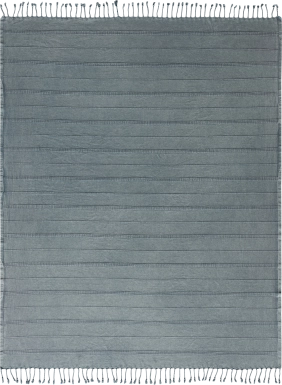 Eppond Gray Throw Blanket