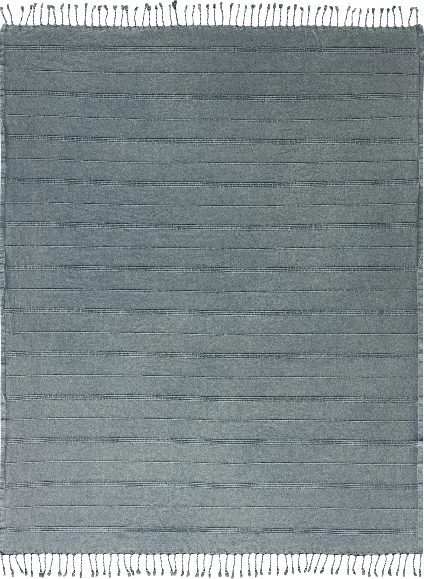 Eppond Gray Throw Blanket - Image 1