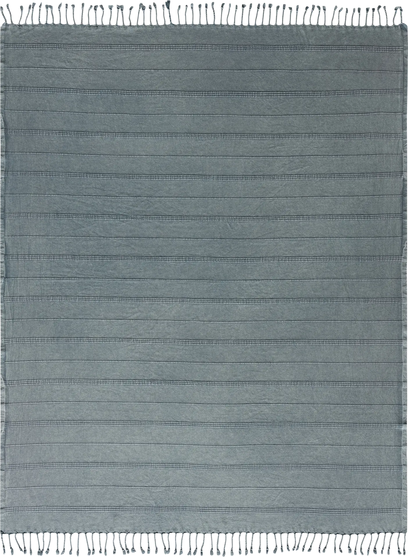 Eppond Gray Throw Blanket