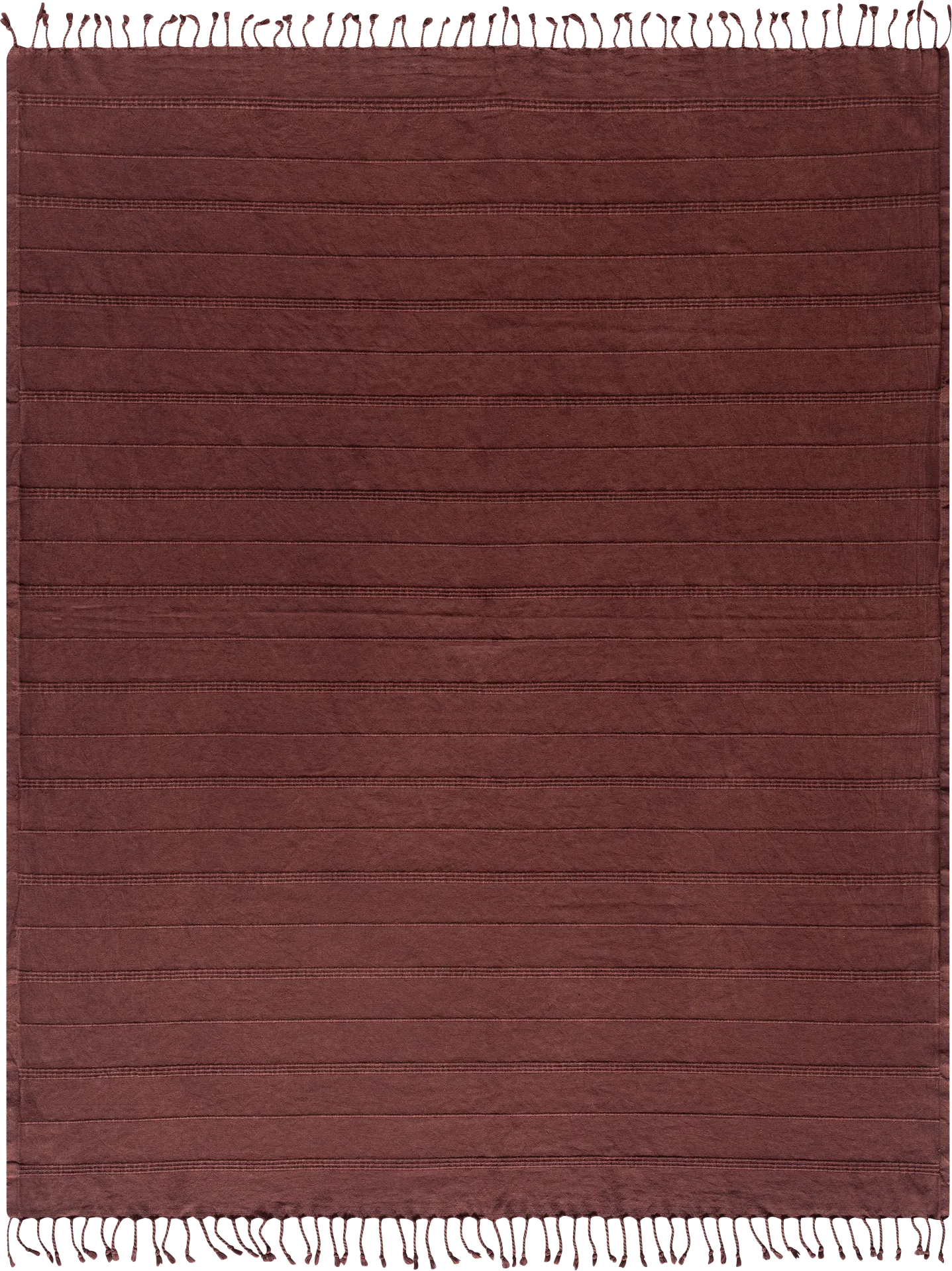 Eppond Red Throw Blanket - Image 1