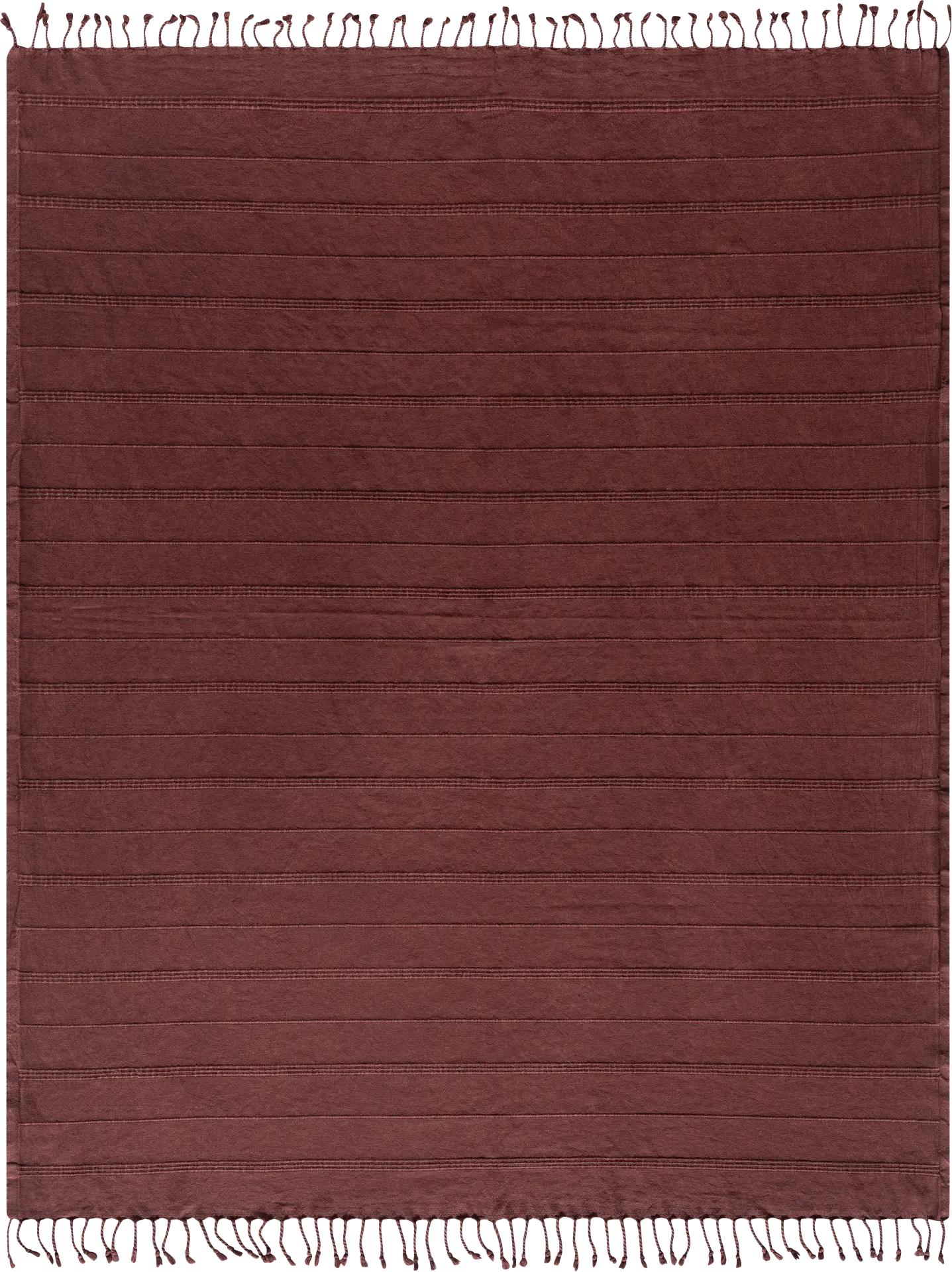 Eppond Red Throw Blanket