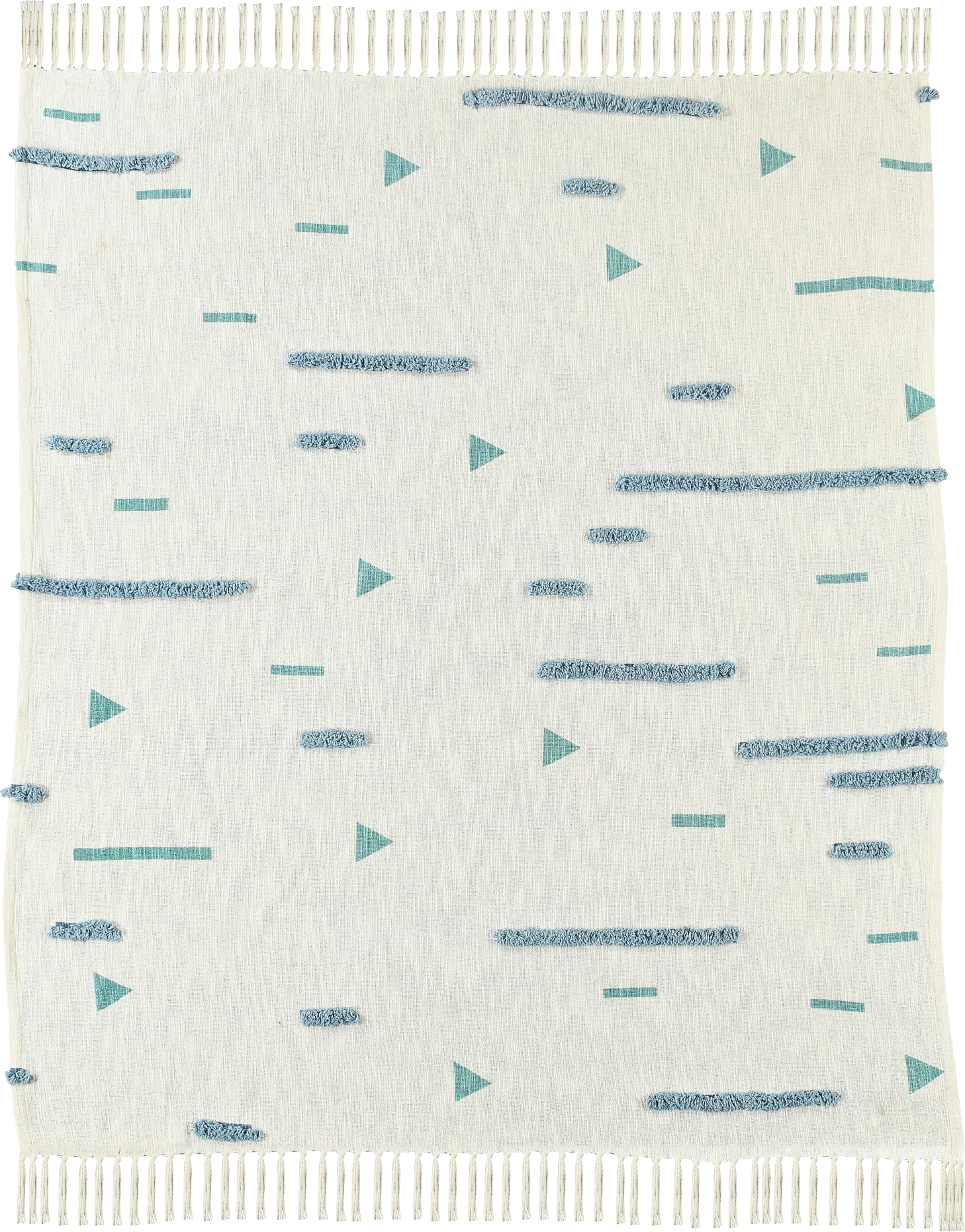 Windrane Cream Throw Blanket