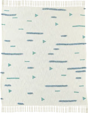 Windrane Cream Throw Blanket