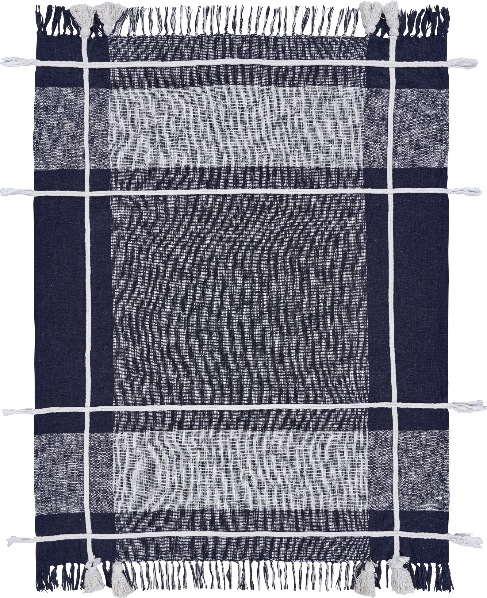 Mayrich Navy Throw Blanket - Image 1