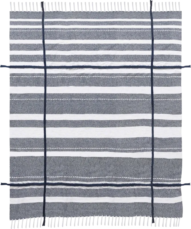 Sedgeswell Blue Throw Blanket