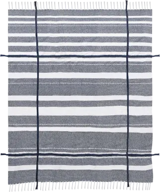 Sedgeswell Blue Throw Blanket