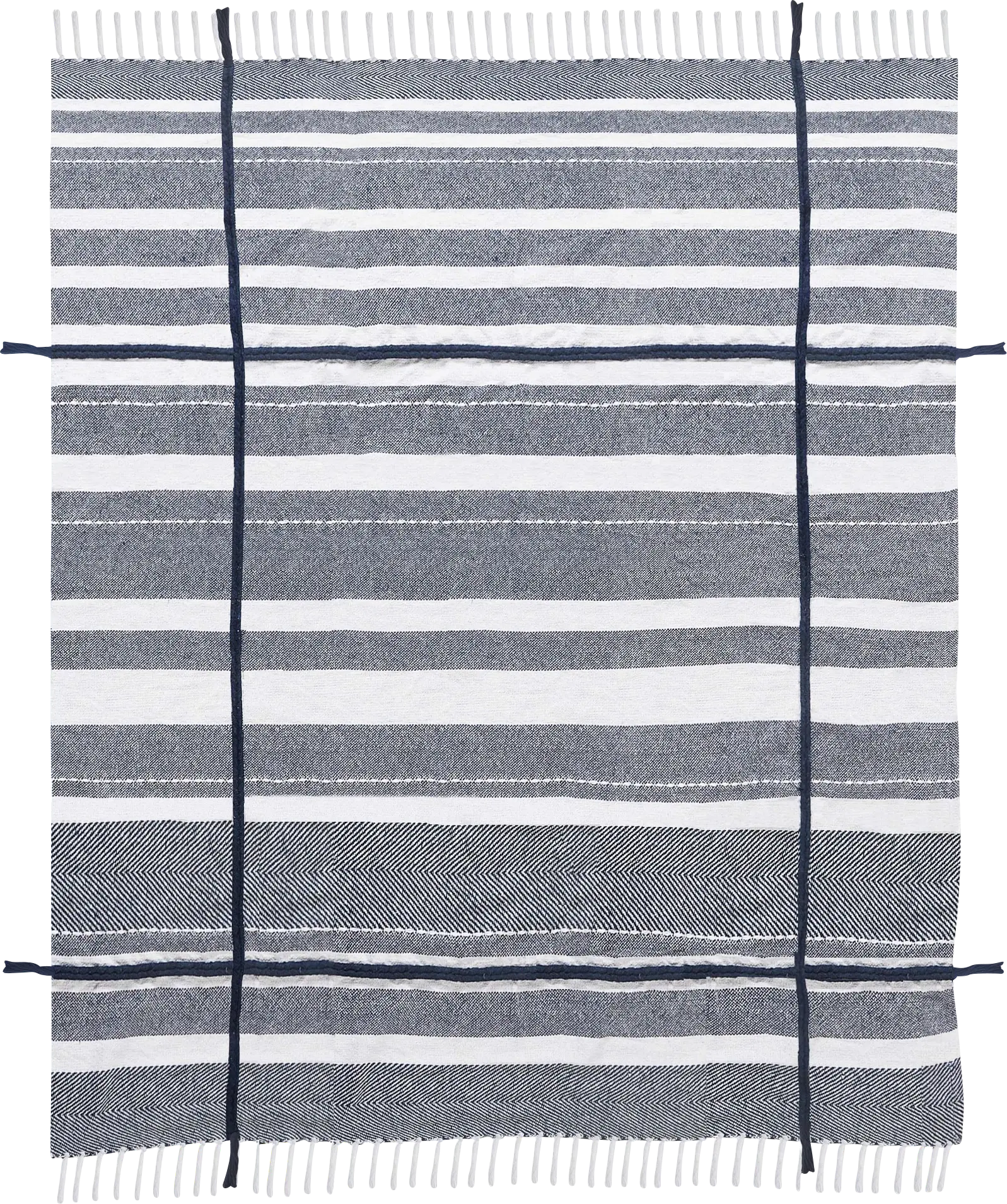 Sedgeswell Blue Throw Blanket